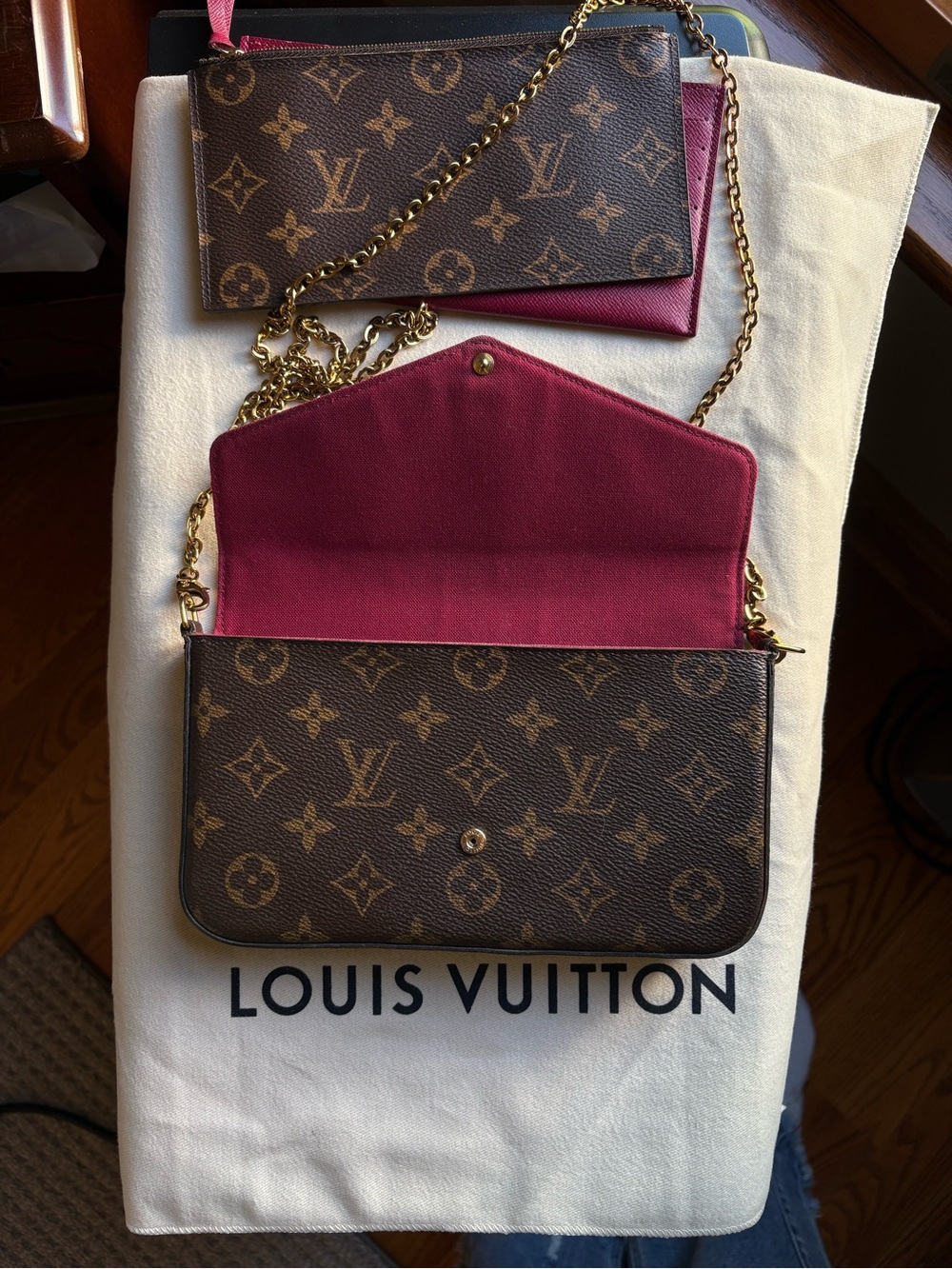 Louis Vuitton Felicie Bag